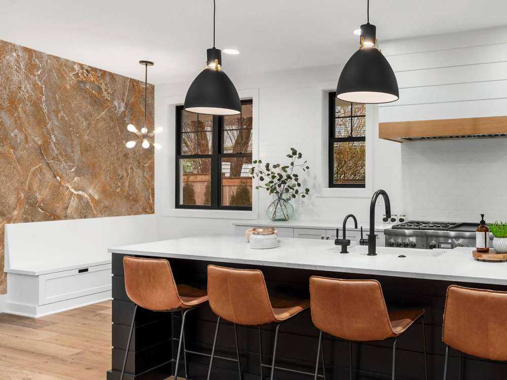 Brun marmor baggrund