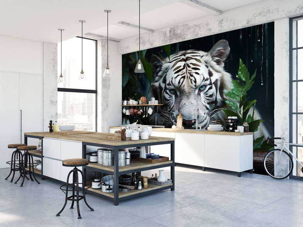 The Big and Rare White Tiger