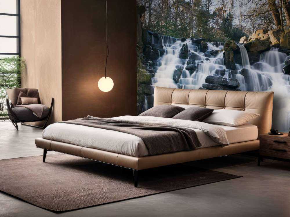 Vandfald om vinteren