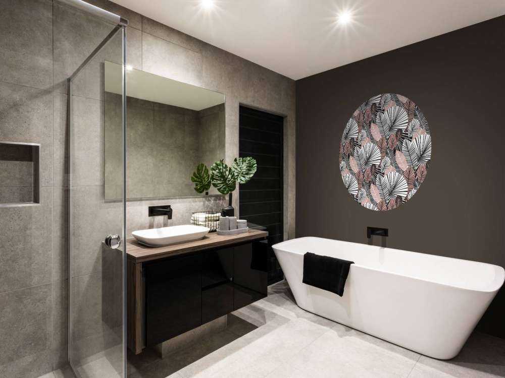 Elegant blomstermønster