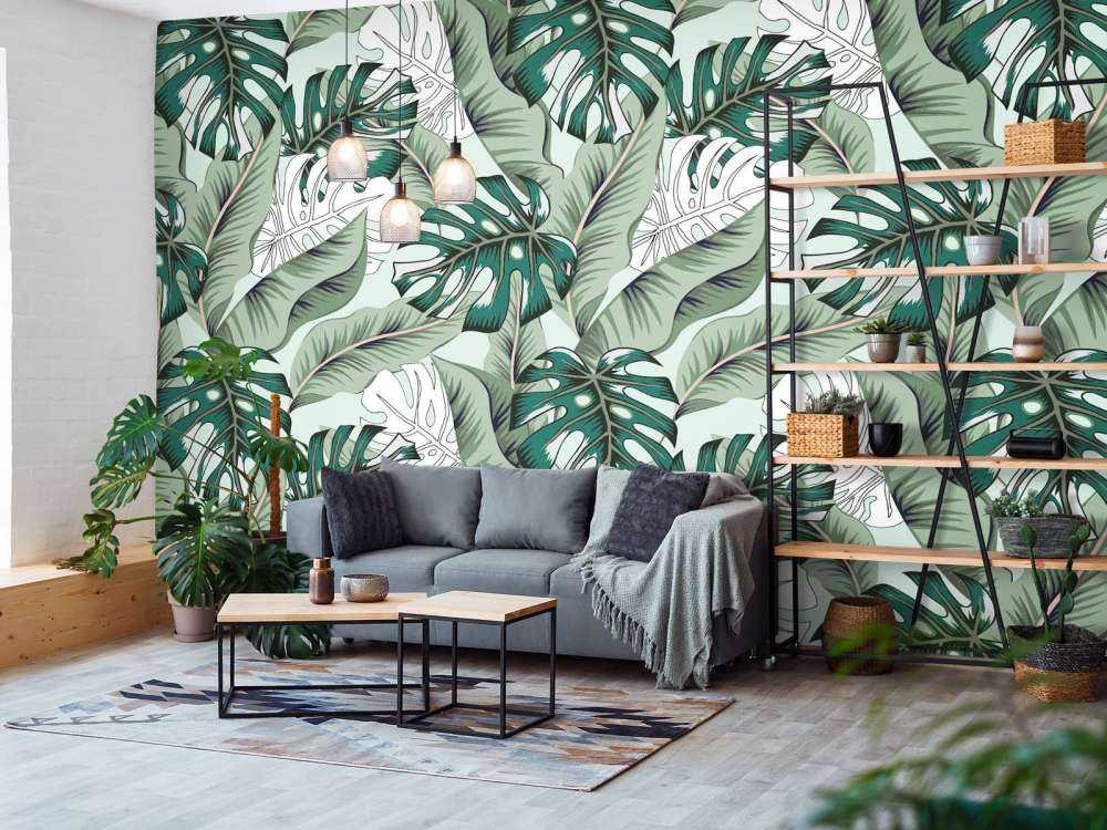 Eksotiske jungleplanter