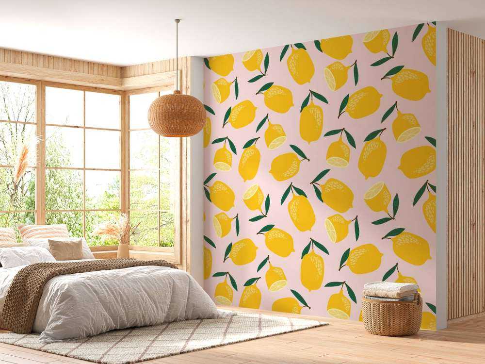 Citroen patronen roze