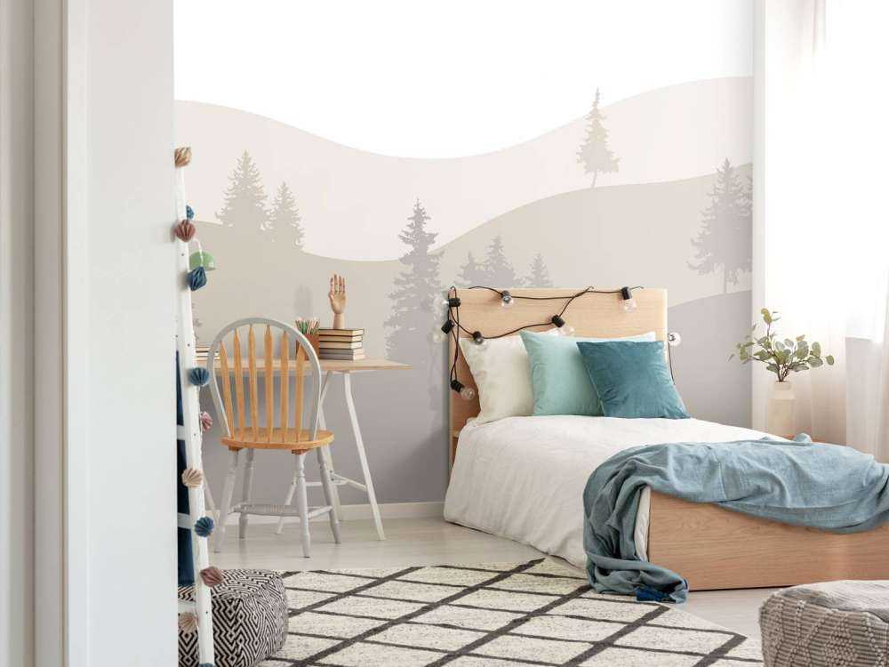 Landskab Beige