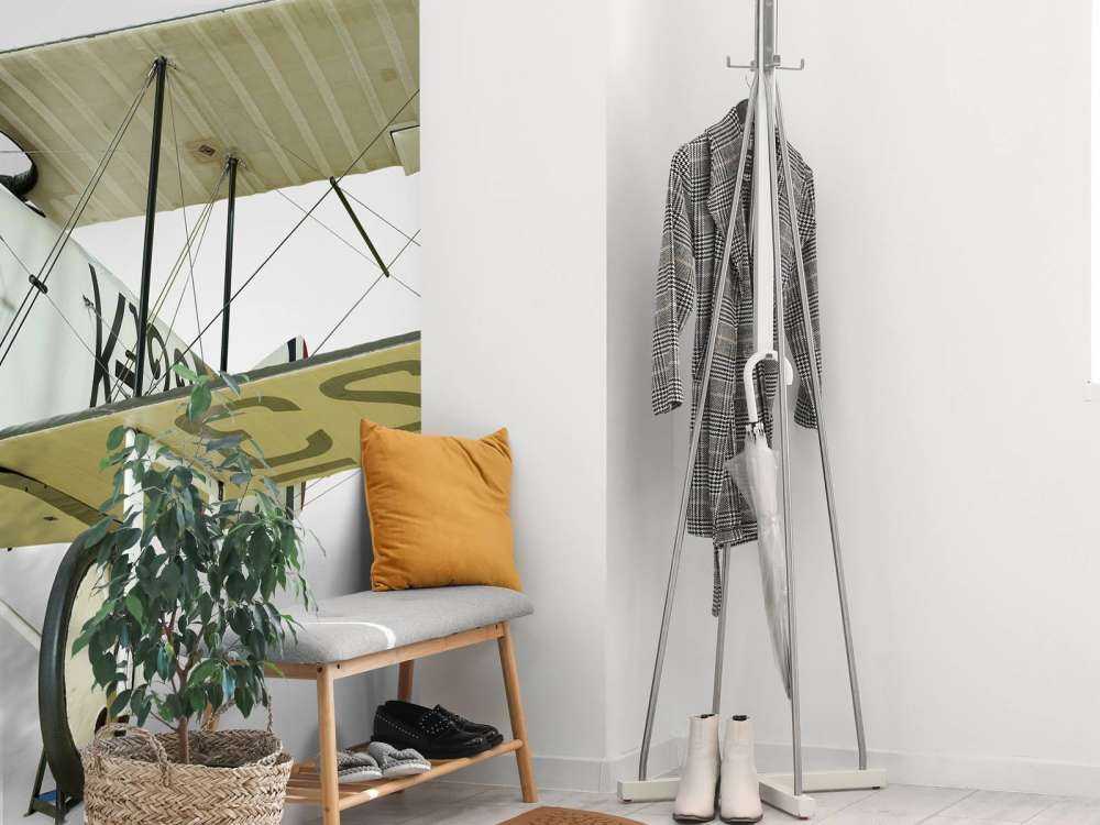 Gammelt fly FK 23 Bantam