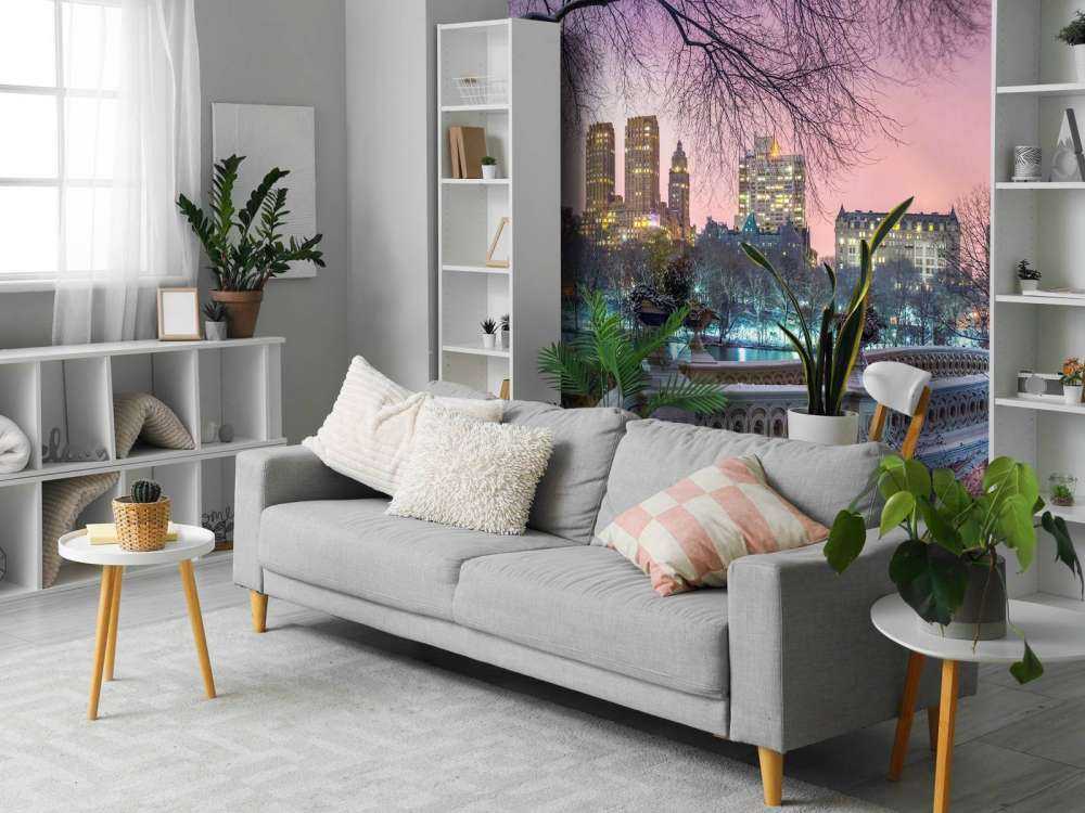 Farverig Central Park