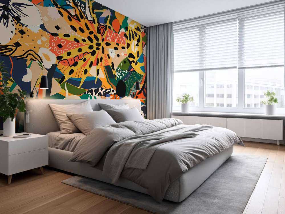 Eksotisk illustration