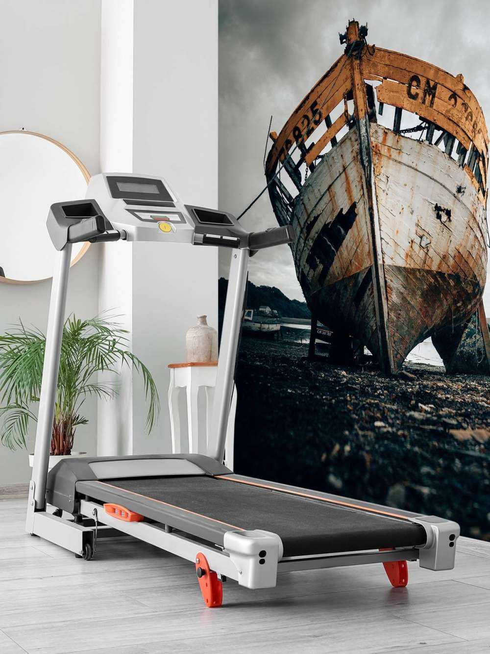 Gamle rustne skibsvrag