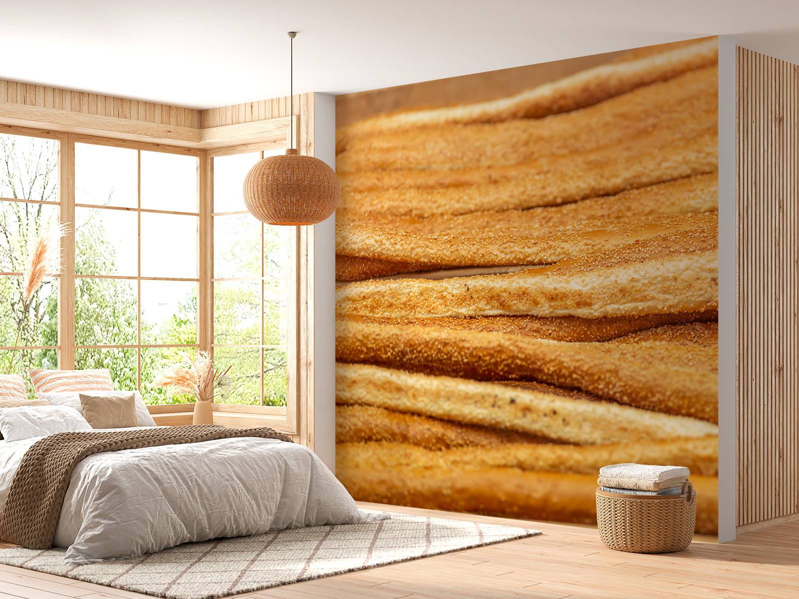 Sesambrød