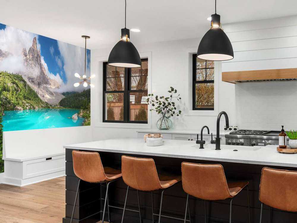 Veneto - Lago di Sorapis Panorama