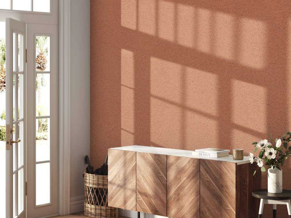 Terracottabeton med let struktur