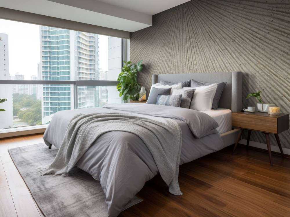 Tekstur med linjer i sand