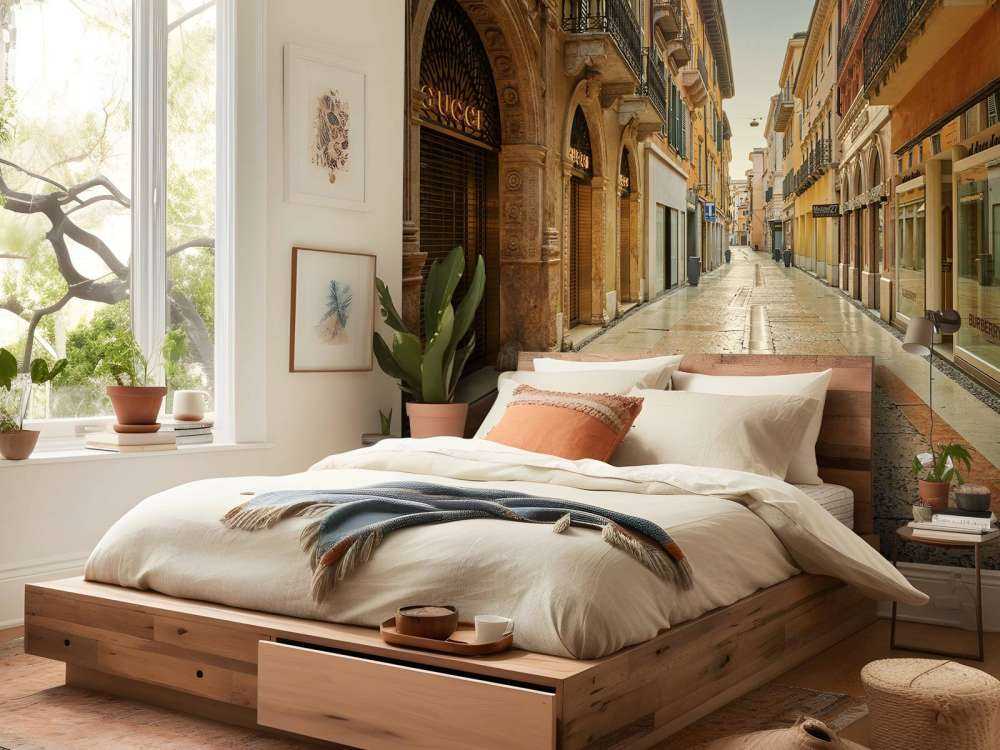 Butiksgade i Italien