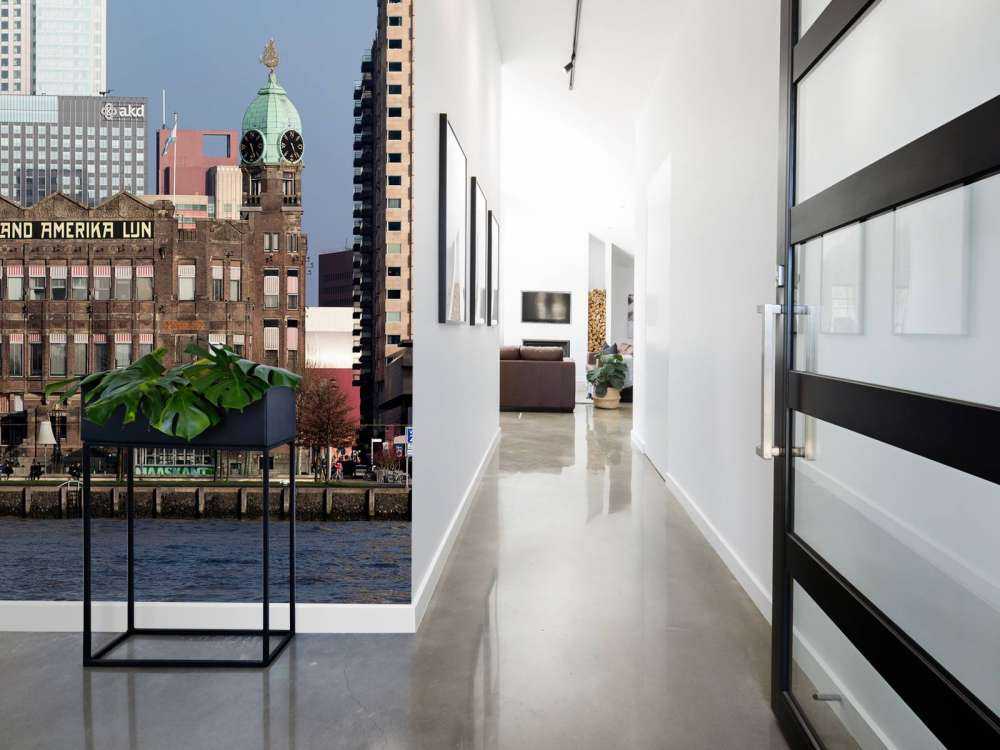 Hotel New York Rotterdam i farver 