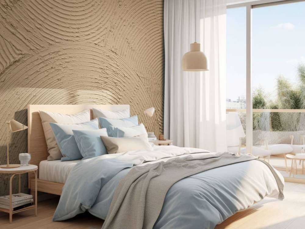 Zen-cirkler i gyldenbrun farve