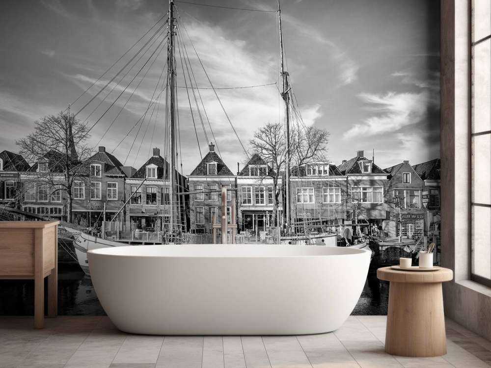 Befæstet by Dokkum Friesland 