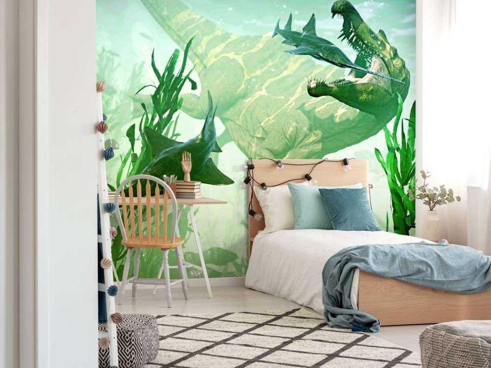 Spinosaurus på jagt