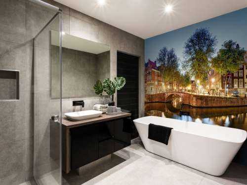 Amsterdam om natten