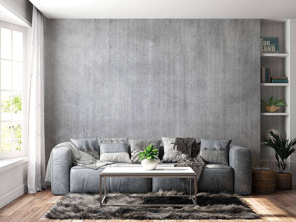 Beton med striber