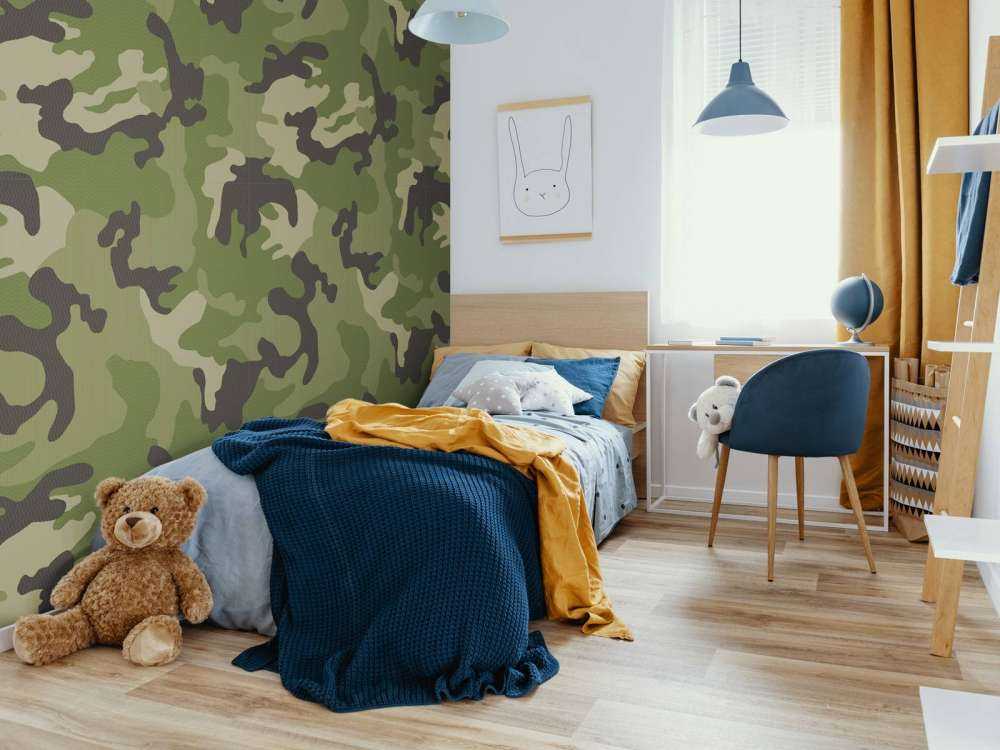 Grøn camouflage