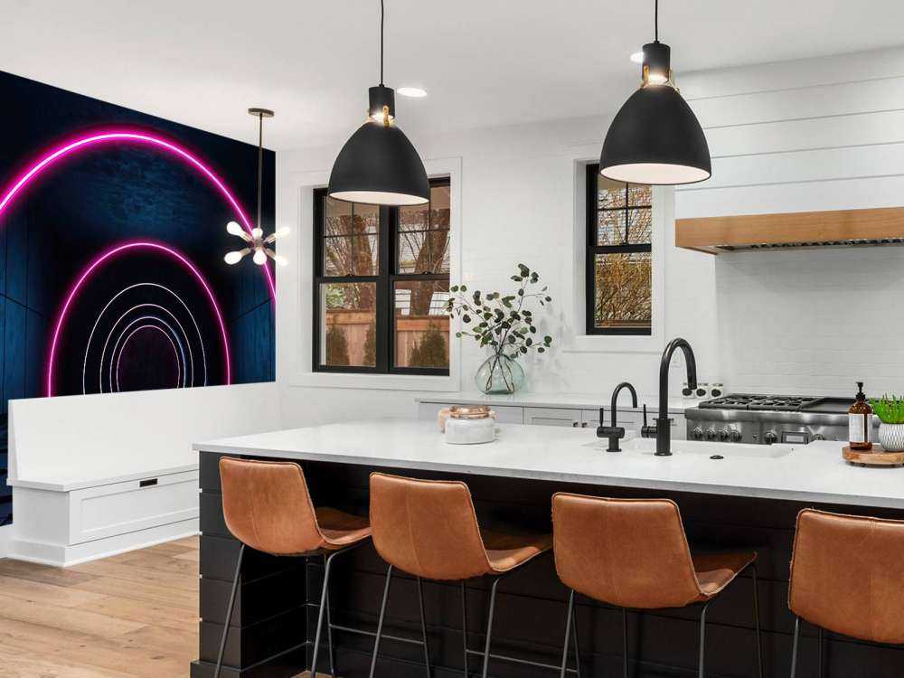 Moderne futuristisk gang