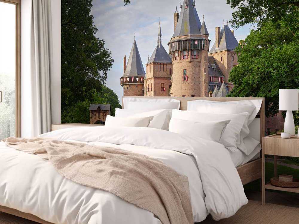 Castle de Haar fra haven