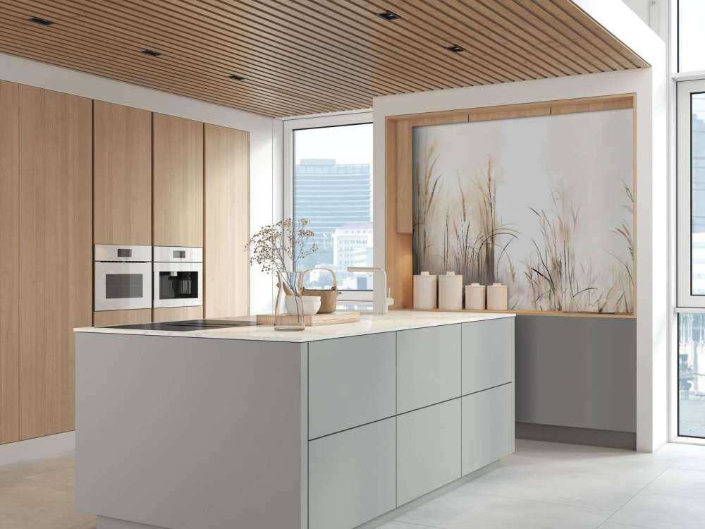 Naturstemning Varm Beige