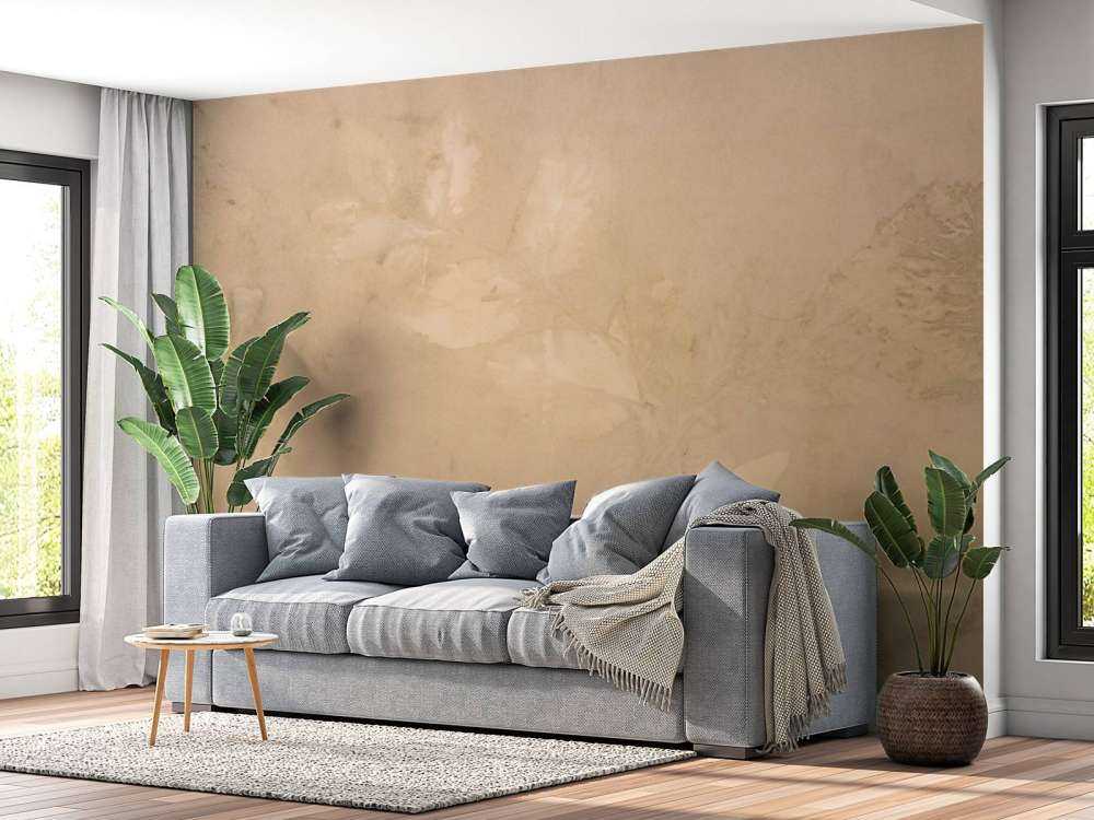 Weegbree og vill geranium - sepia