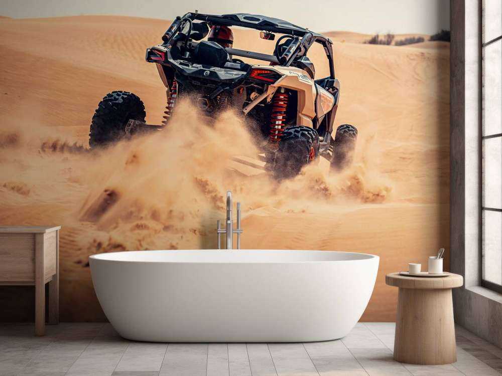 Offroad adrenalin i dynene