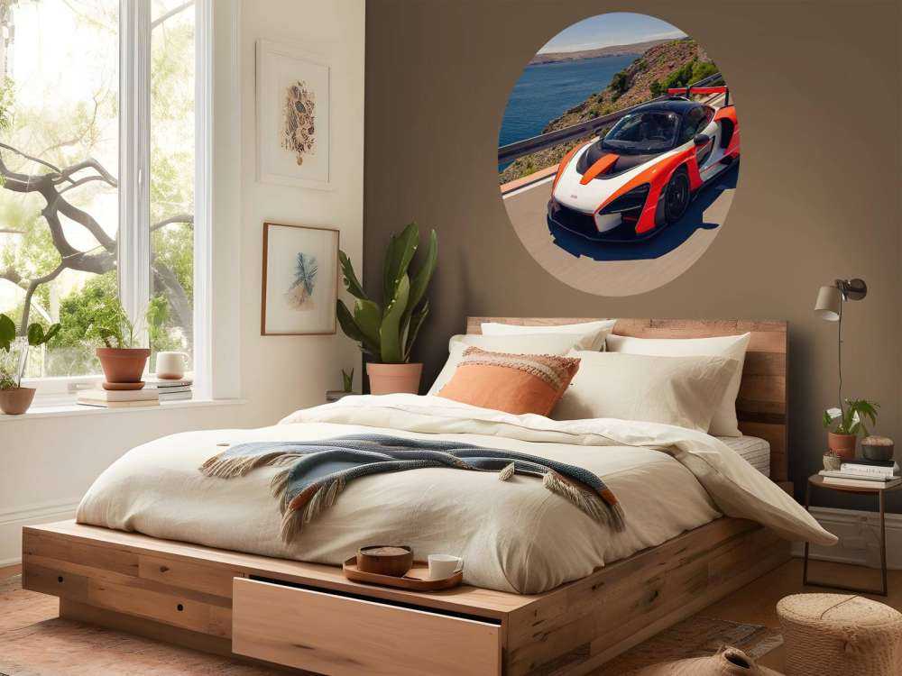 McLaren Senna Kystkjøring