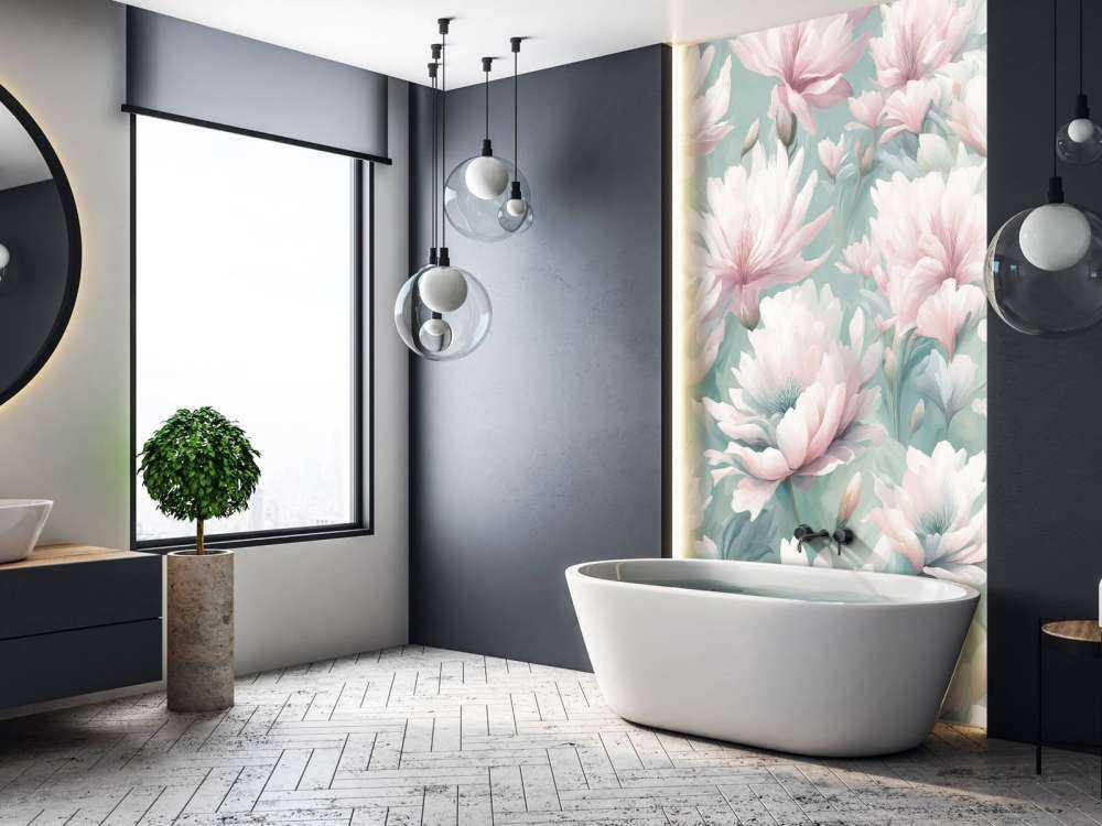 Lun morgen Myntegrønn