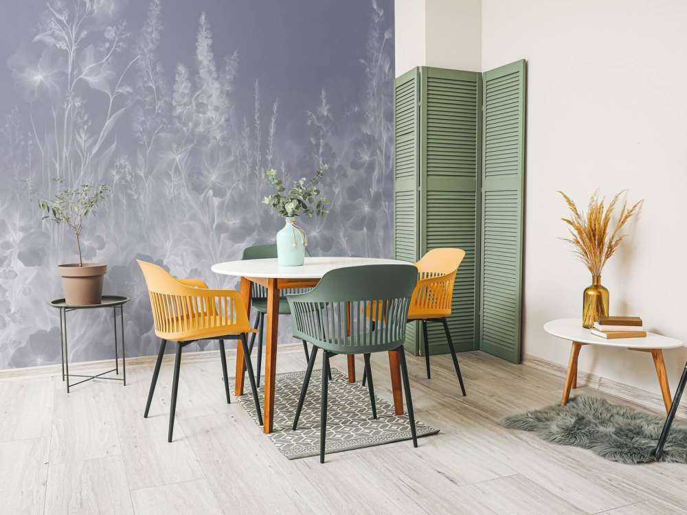 Søt engelsk hage - lilla