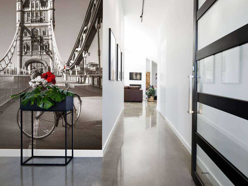 Valper i en sykkelkurv