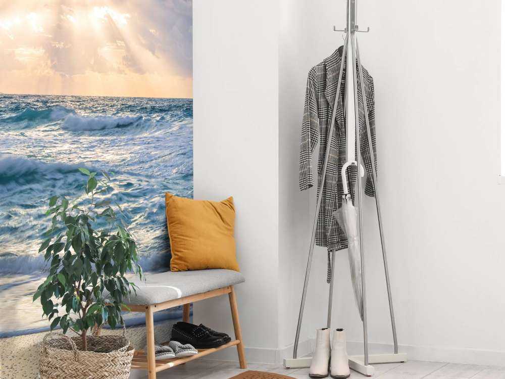 Solstråler til sjøs