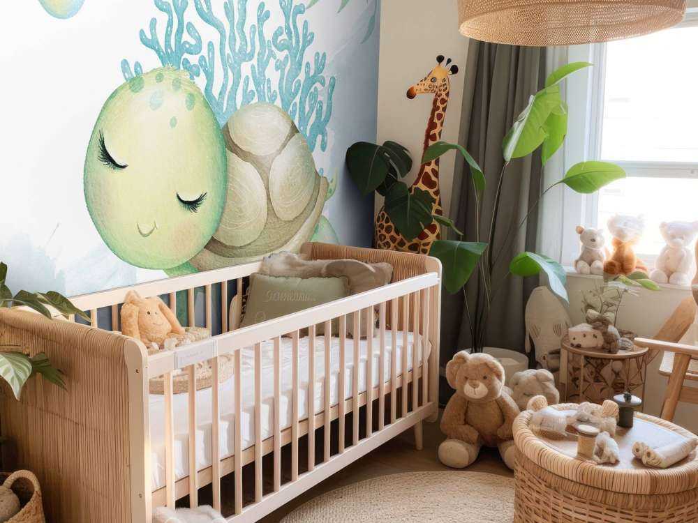 Skilpaddemamma og løveunge