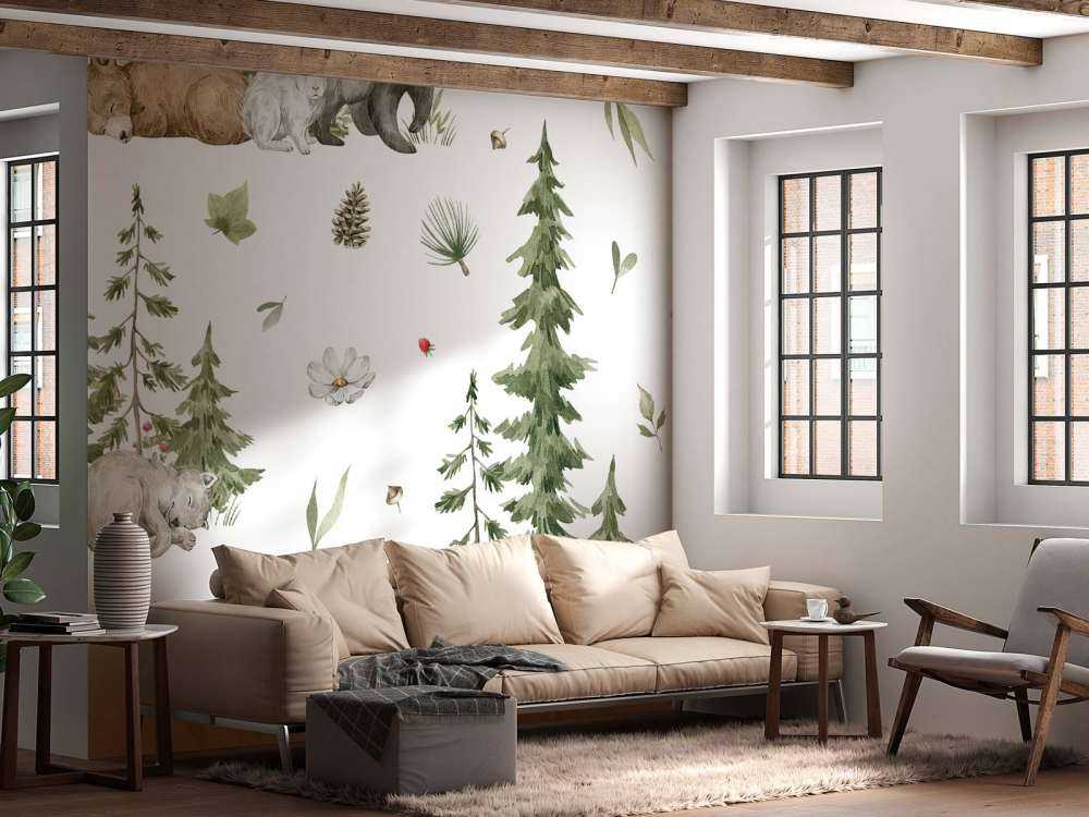 Skogstillhet Hvilepause