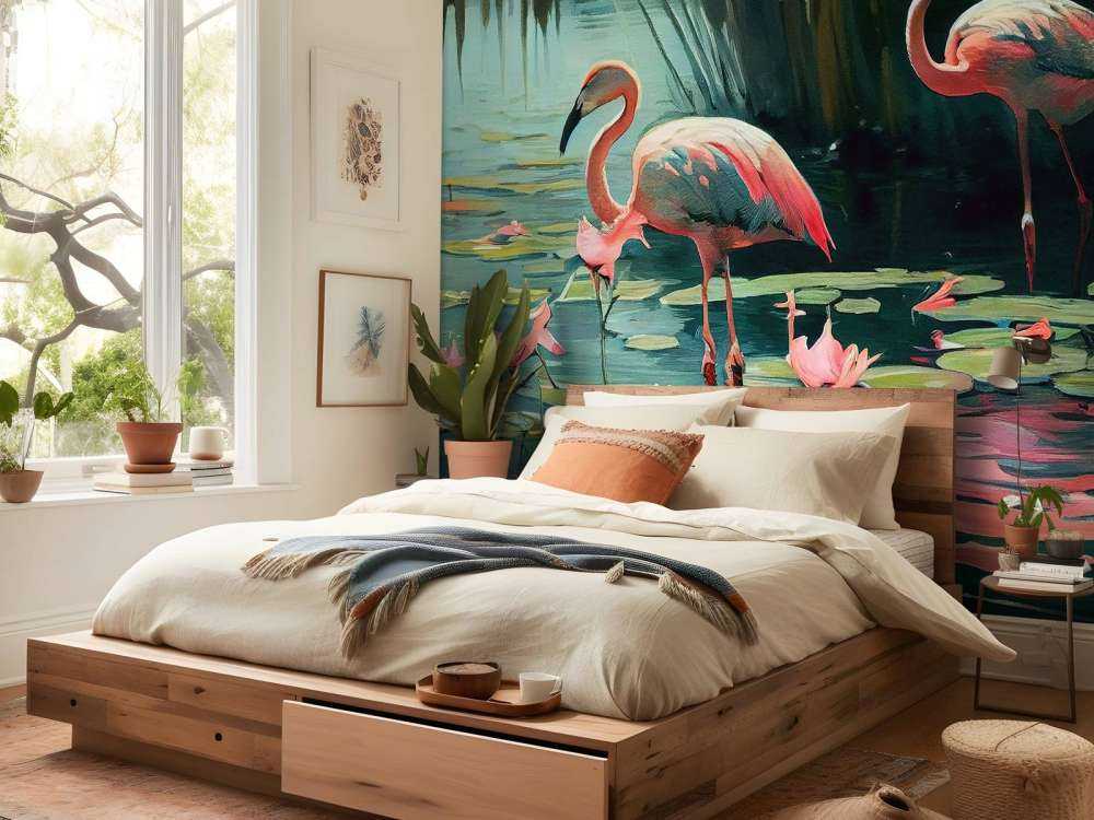 Vannlilje Flamingo Oase