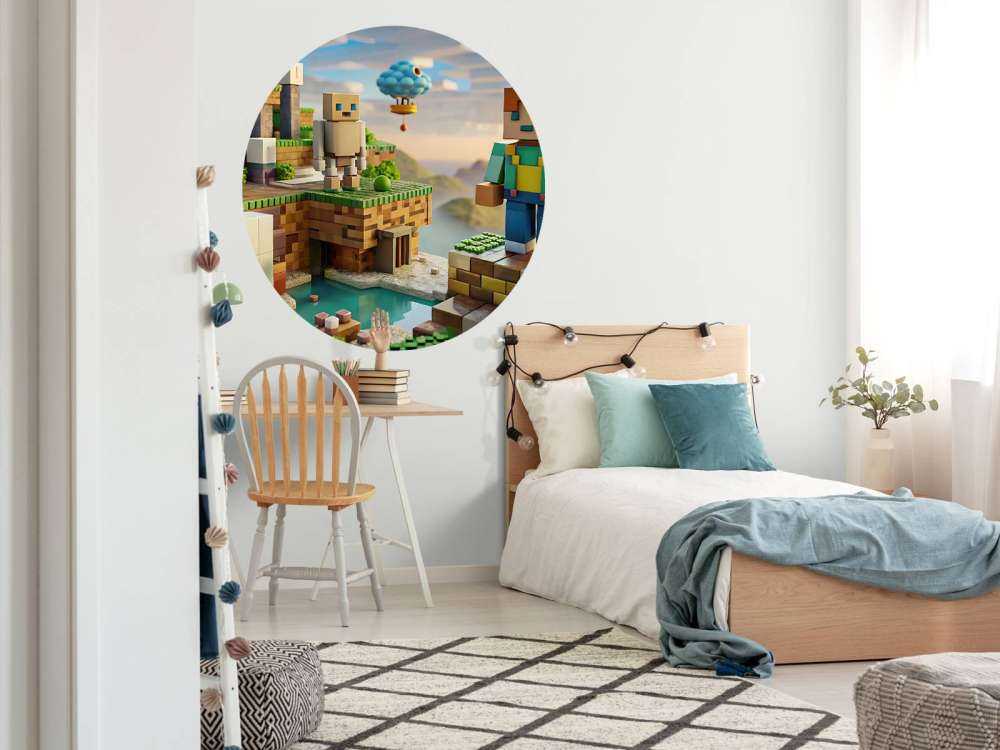 De drømmende pixelverden