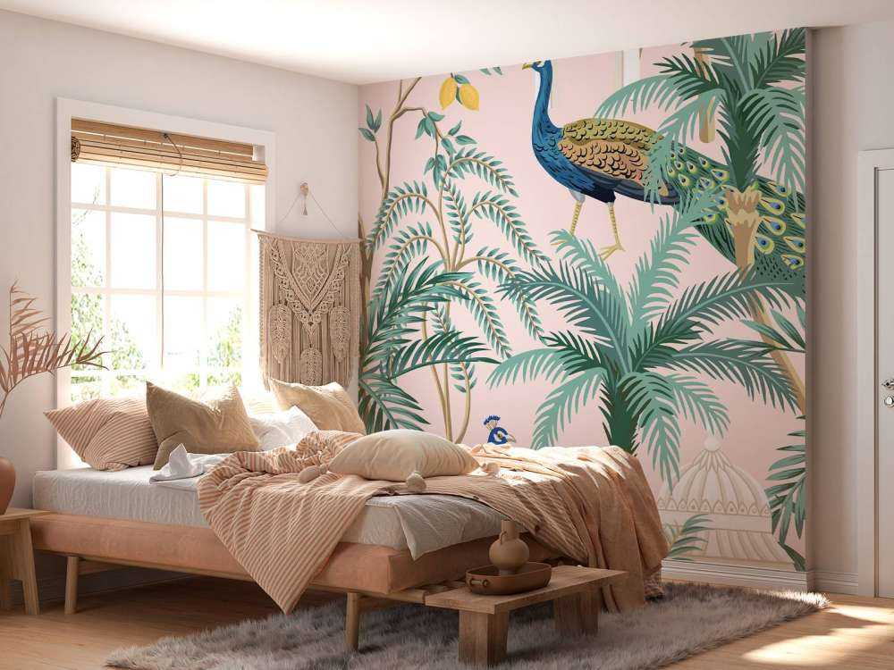 Påfuglparadis Fristelse