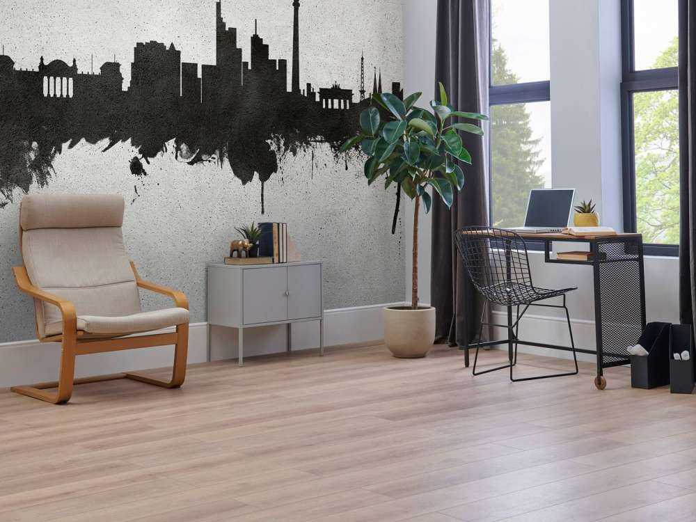 Akvarell silhuett, Berlin