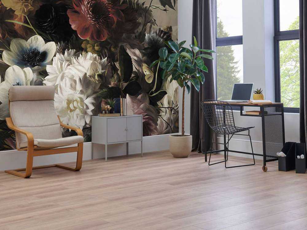 Stort bukett med anemoner