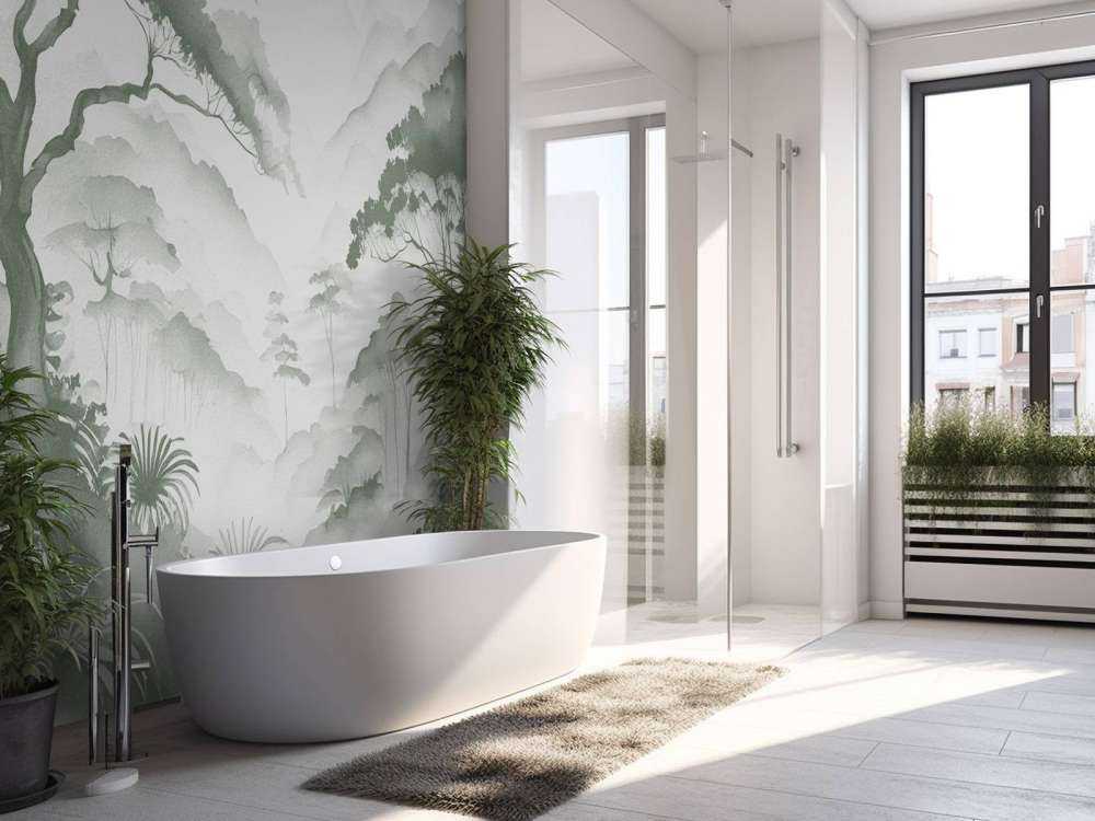 Tåkete Fjelldal, grønn