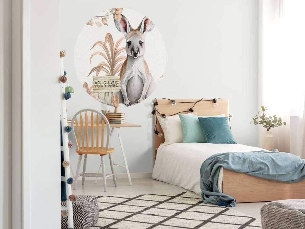 Kenguruunge i jungelen taupe