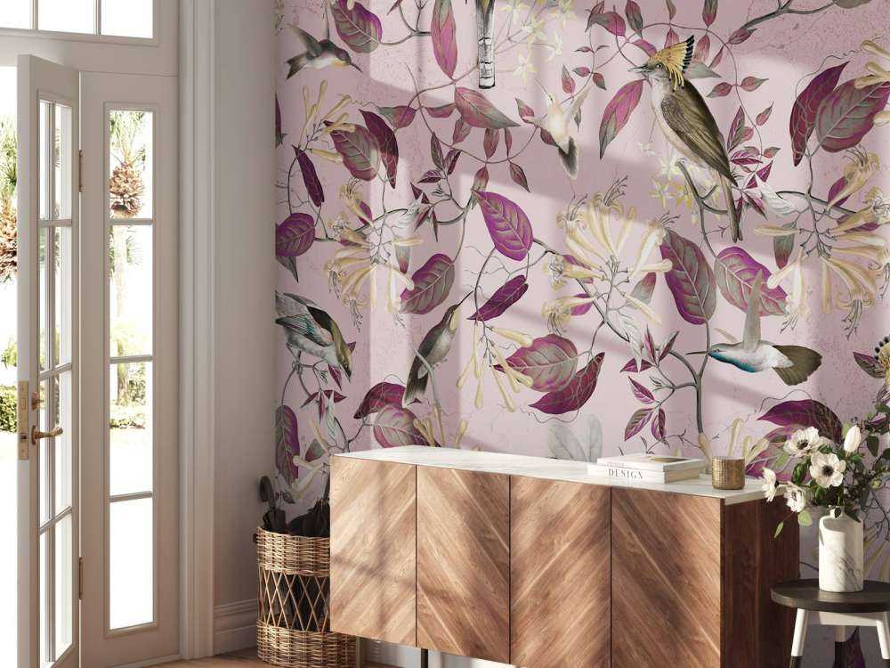 Tescoma Fugleparadis - Myk Rosa