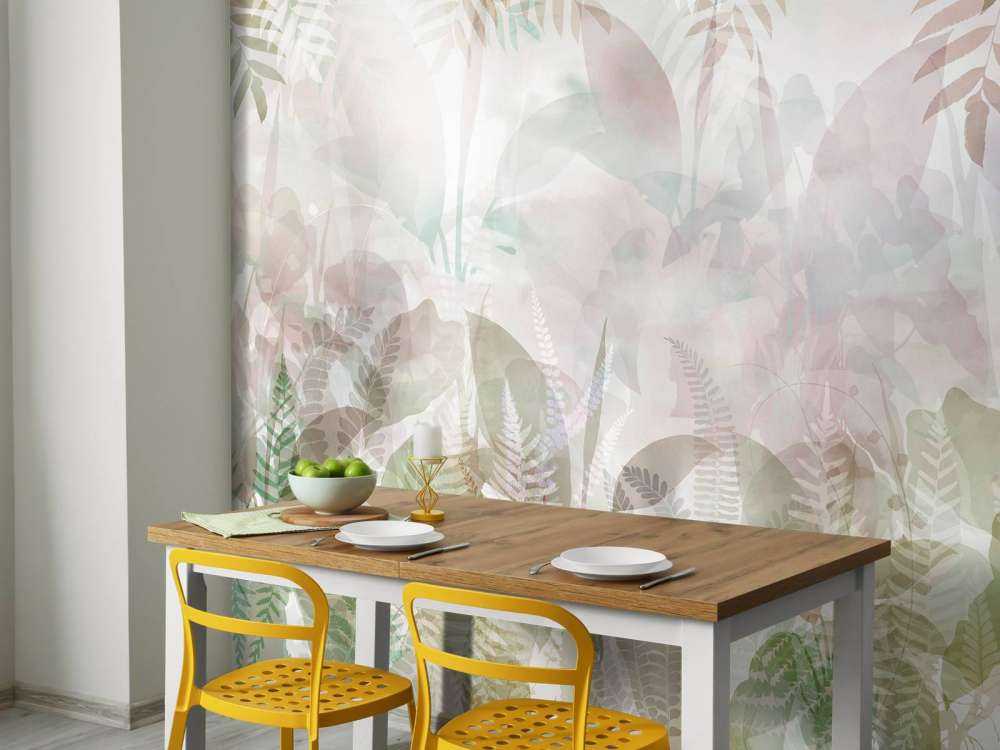 Blad hvisker essens - Tropisk tåke