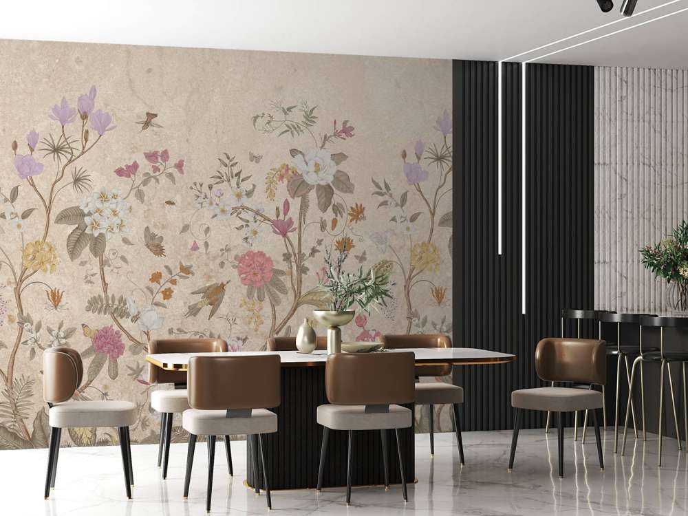 Floral China