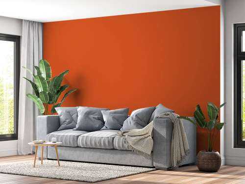 Mørk pastell oransje