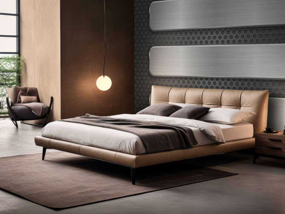 Metallbakgrunn med plater