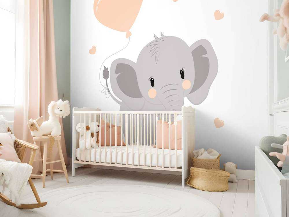 Elefant med hjerte