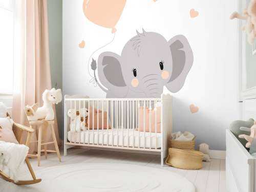 Elefant med hjerte