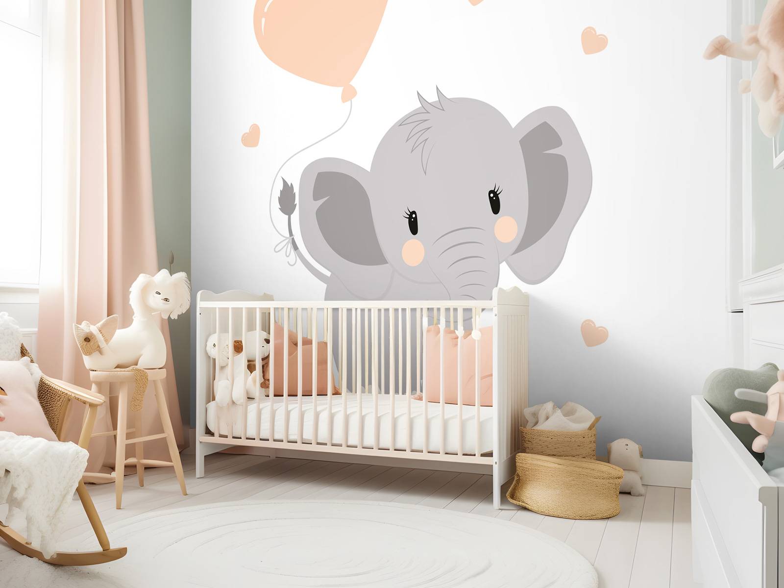 Elefant med hjerte